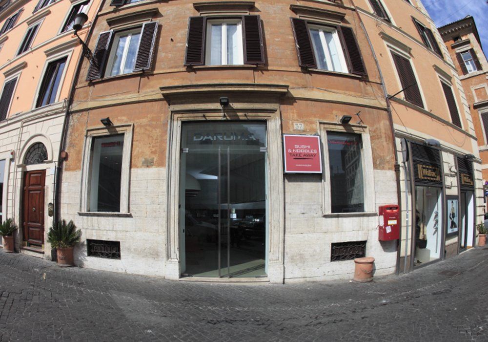 Daruma Sushi al Parlamento