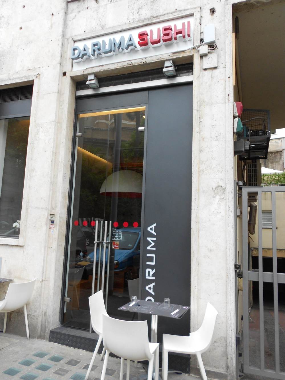 Daruma Sushi Piazza Euclide