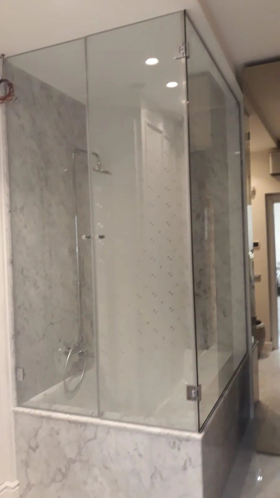 box doccia su misura