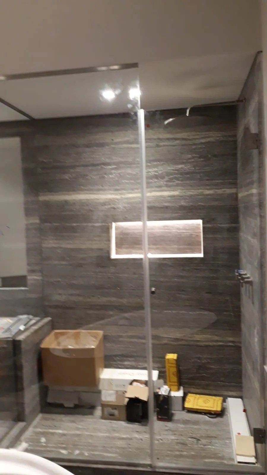 box doccia in vetro su misura