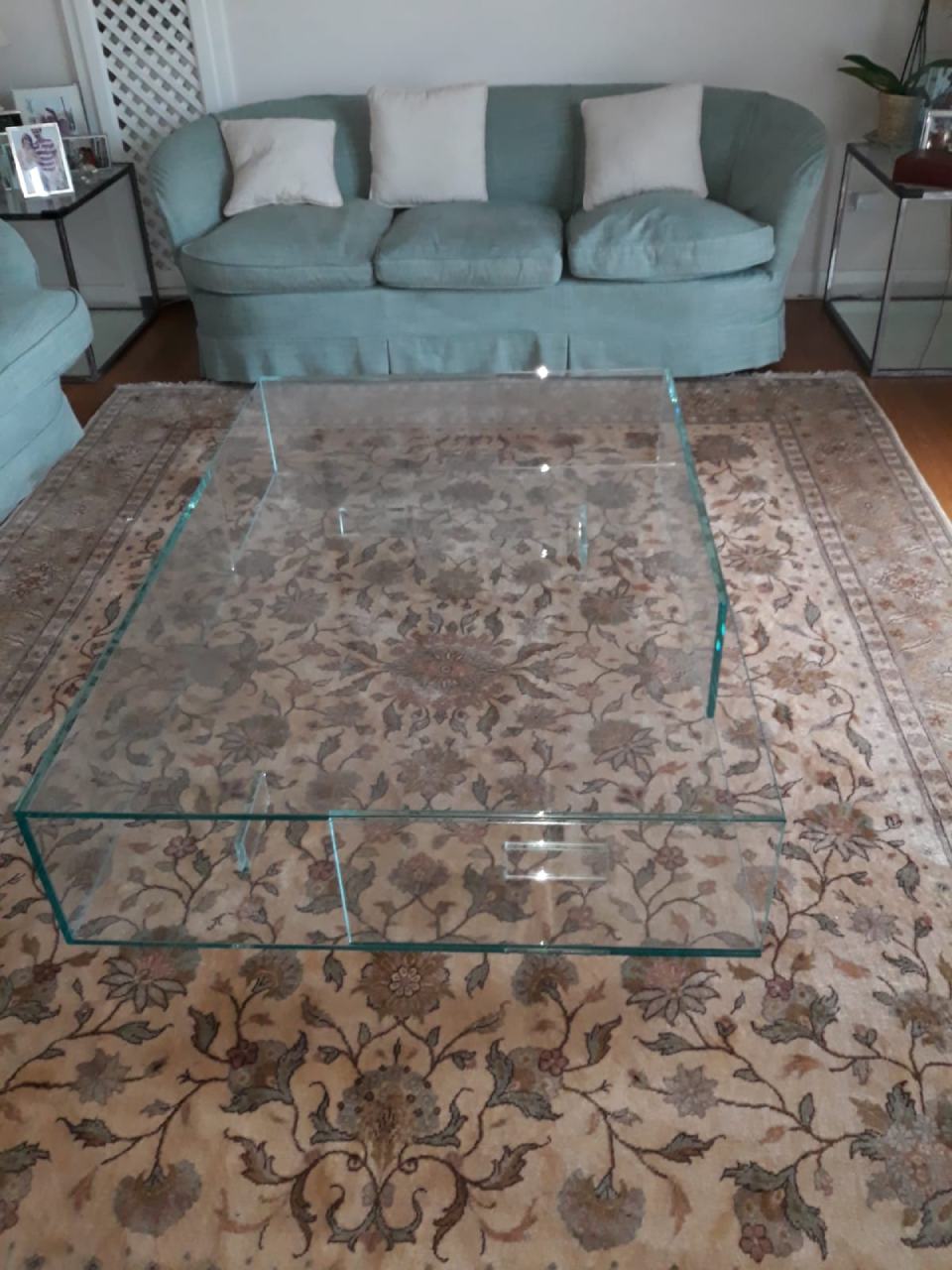 tavolo in vetro per zona giorno