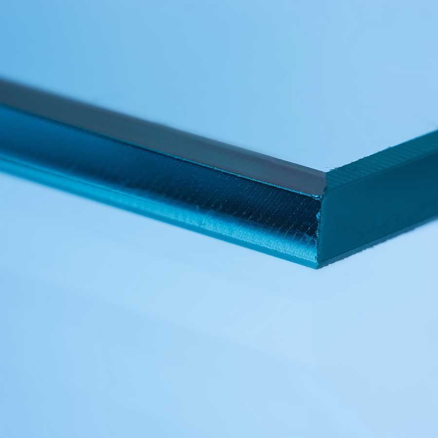 Taglio e molatura vetro