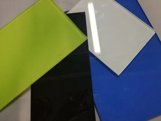 campioni colori vetro