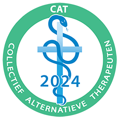 A logo for cat collectief alternatieve therapeuten