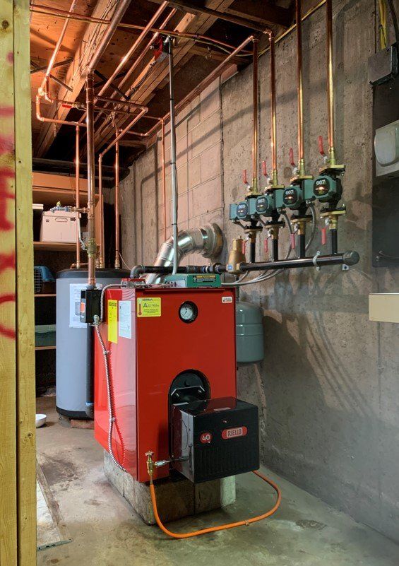 HVAC Services in Litchfield County, CT Thomaston Oil