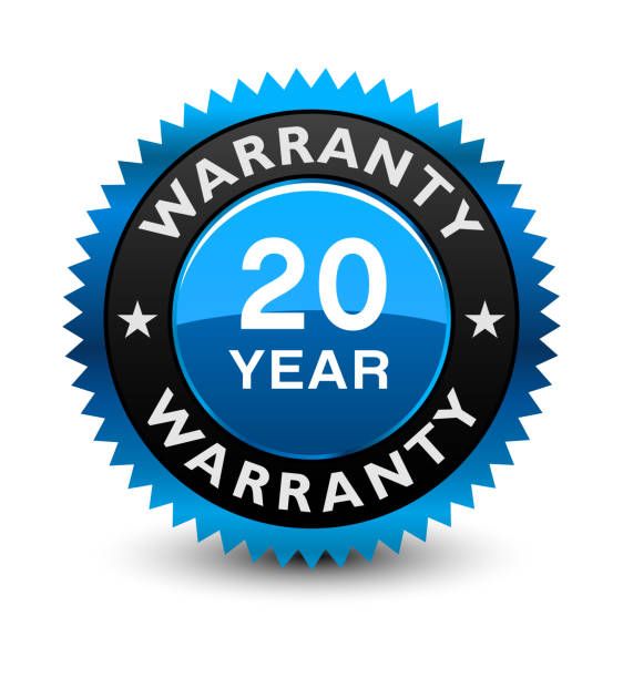 20 year warranty with all roofs 