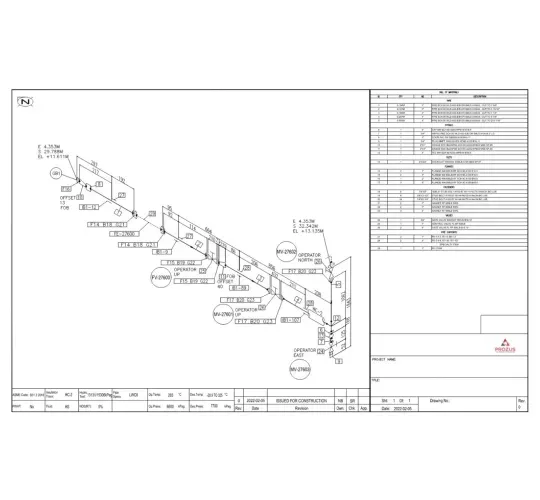 a black and white drawing of a staircase