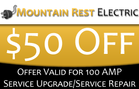$50 Off, Supplemental Text: Offer Valid for 100 AMP Service Upgrade/Service Repair