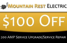 $100 Off, Supplemental Text: 200 AMP Service Upgrade/Service Repair