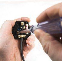 Fixing a Plug - Electrical Repairs, Electrical Upgrades, Electrical Installations