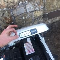 A Person Looking Inside The Generator - Woodward, OK - Moyer Electric