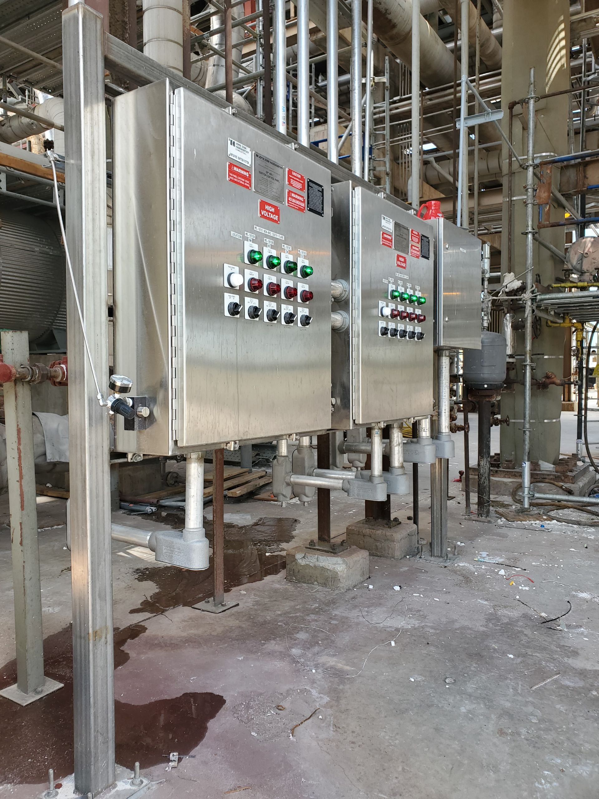 A Stainless Steel Box - Woodward, OK - Moyer Electric