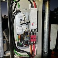 An Electrical Box With A Lot Of Wires - Woodward, OK - Moyer Electric