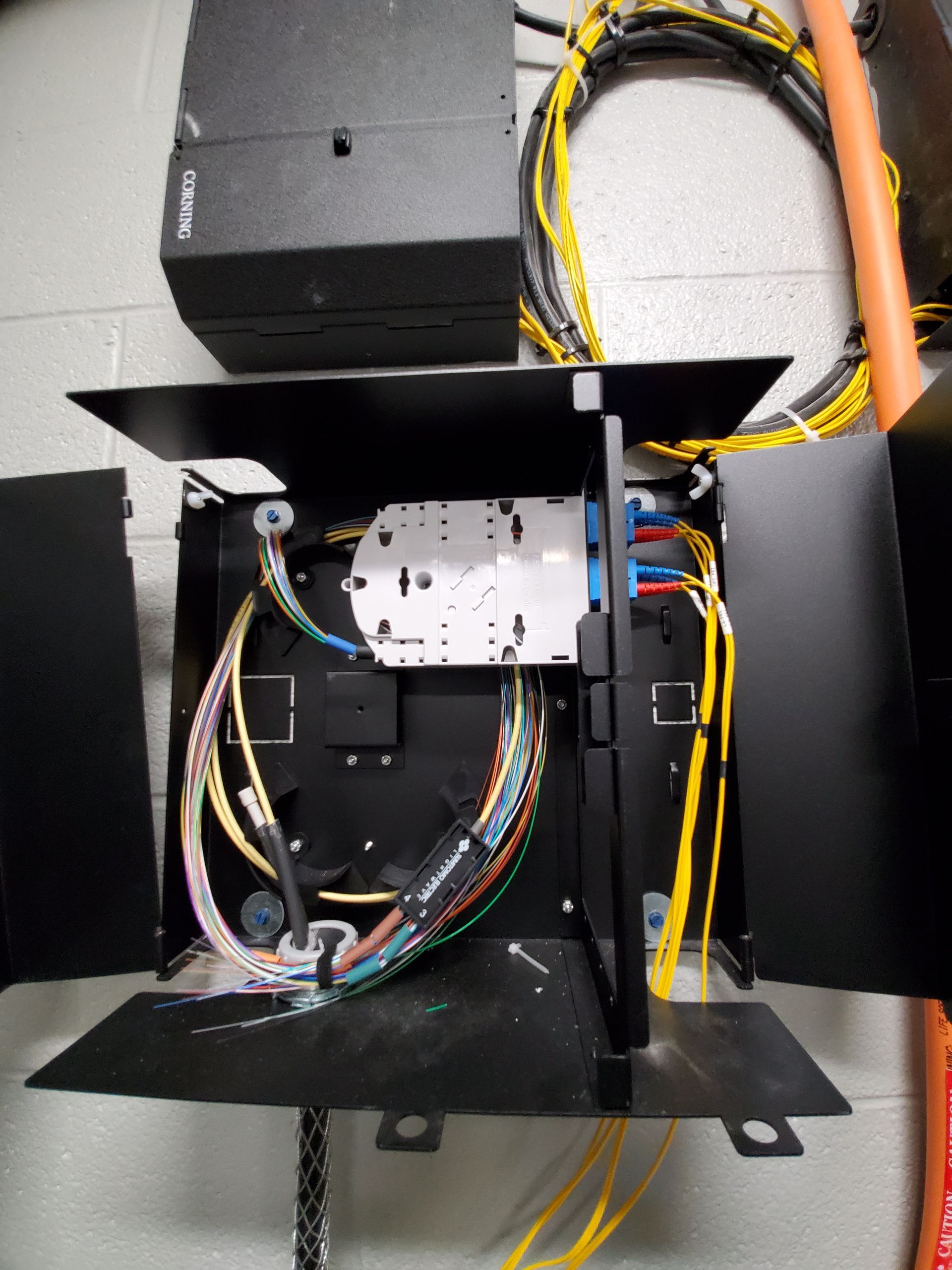 A Black Box With Fiber Wires - Woodward, OK - Moyer Electric