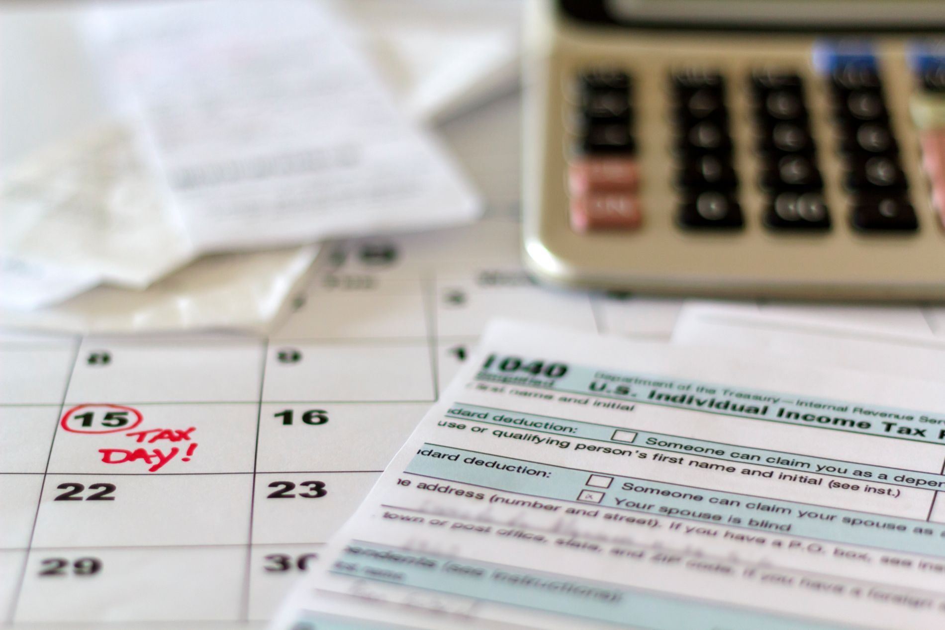 Modulo per la dichiarazione dei redditi