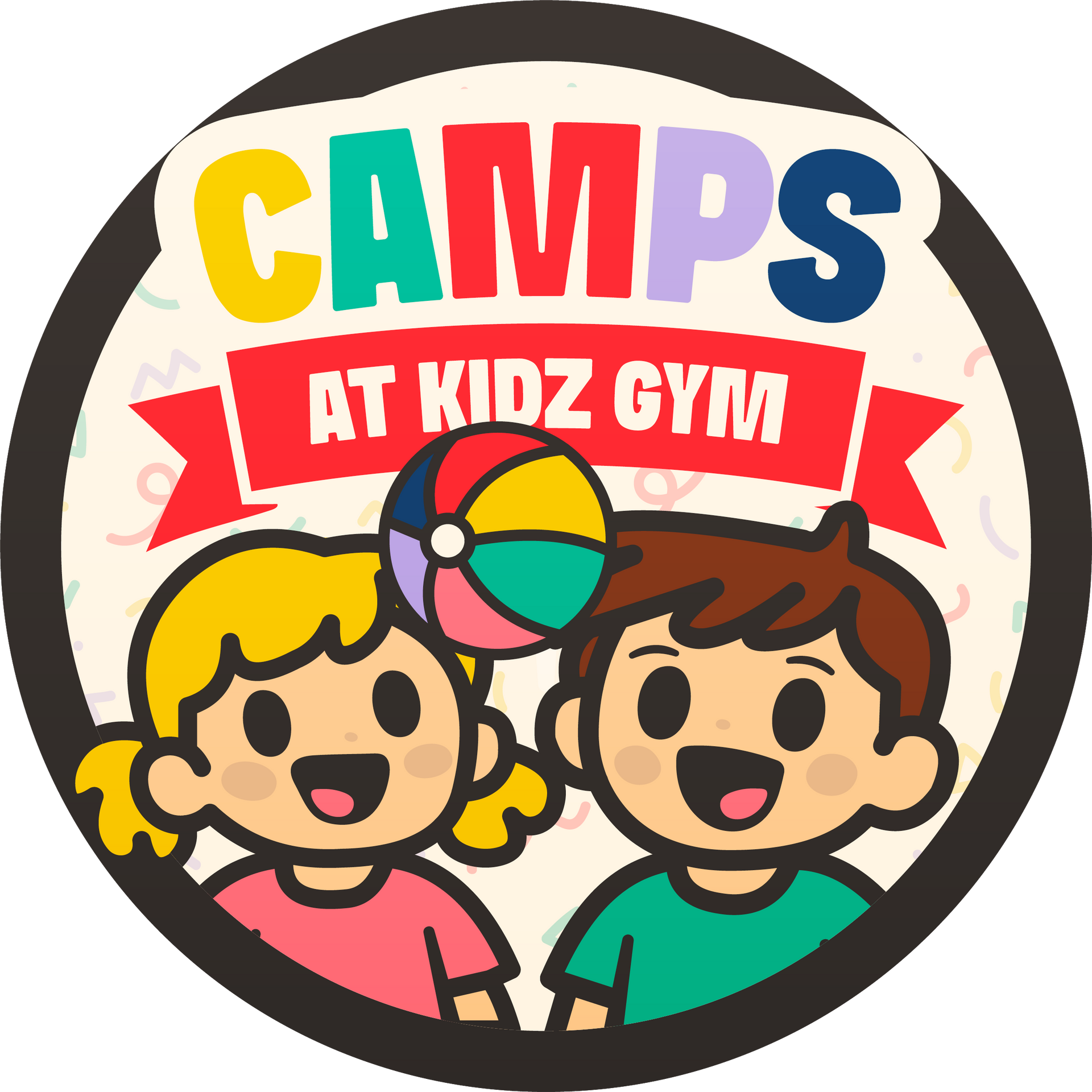 White outline of a teepee on a blue background.