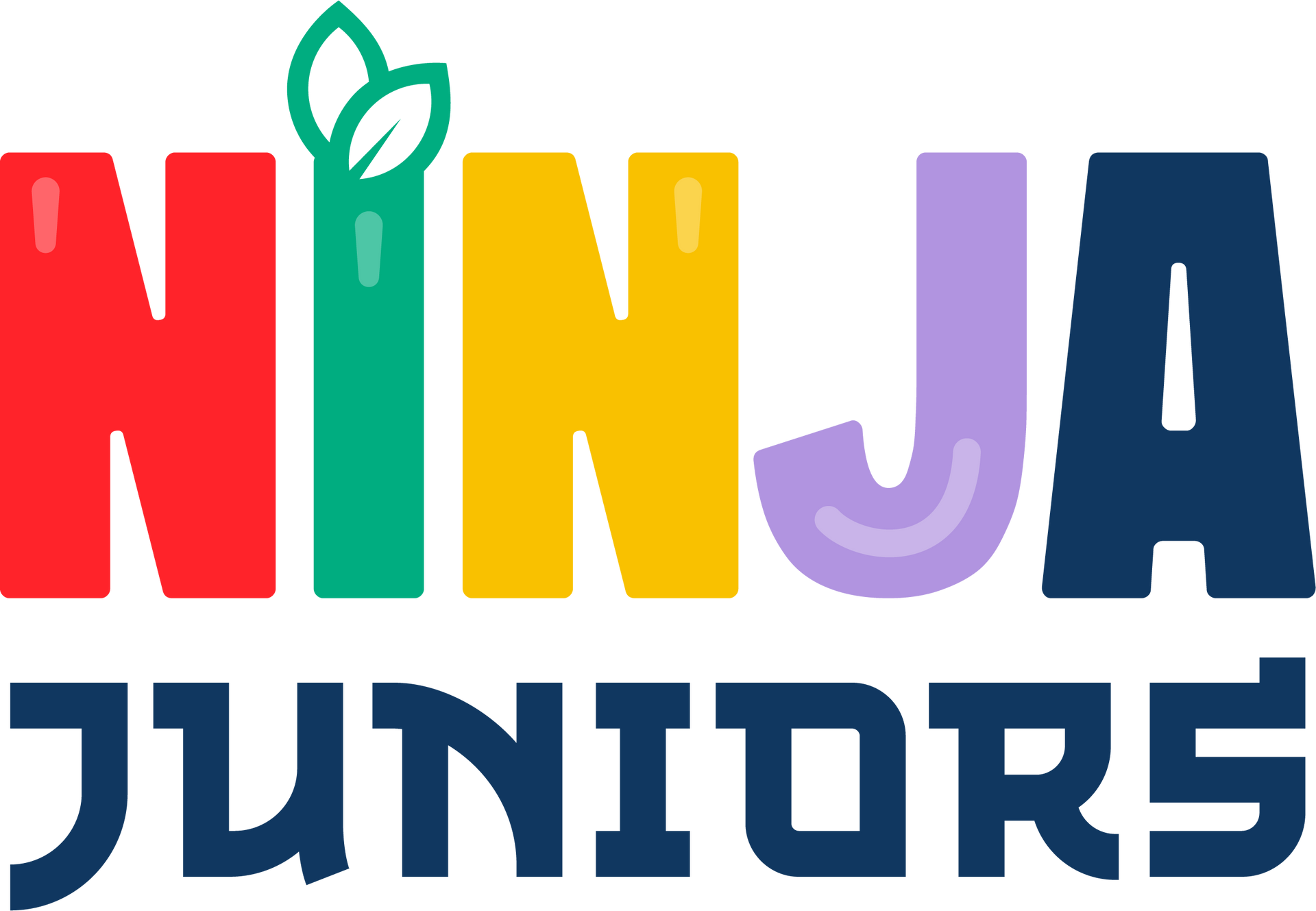 Ninja in a combat stance with lightning bolts and smoke.