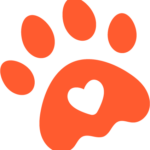 Pfotenabdruck
