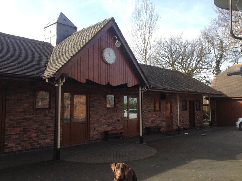 cattery from outside