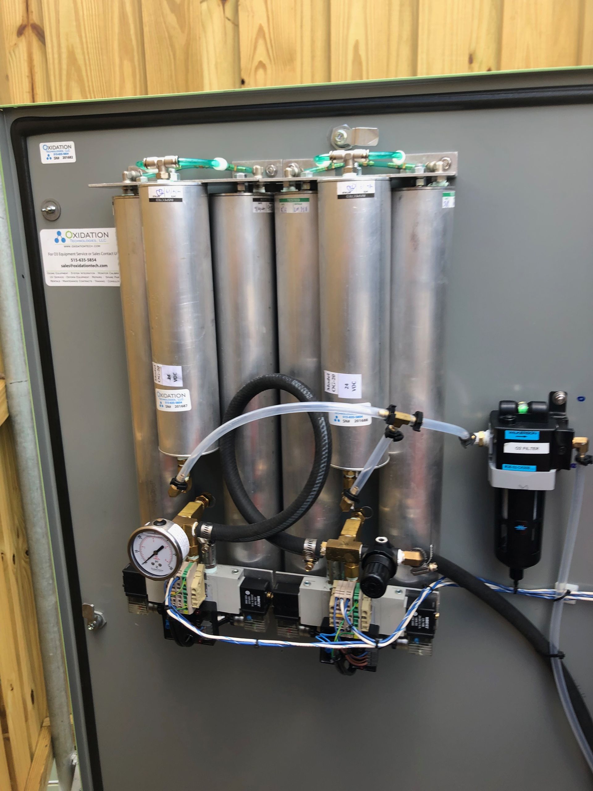 Ozone Treatment