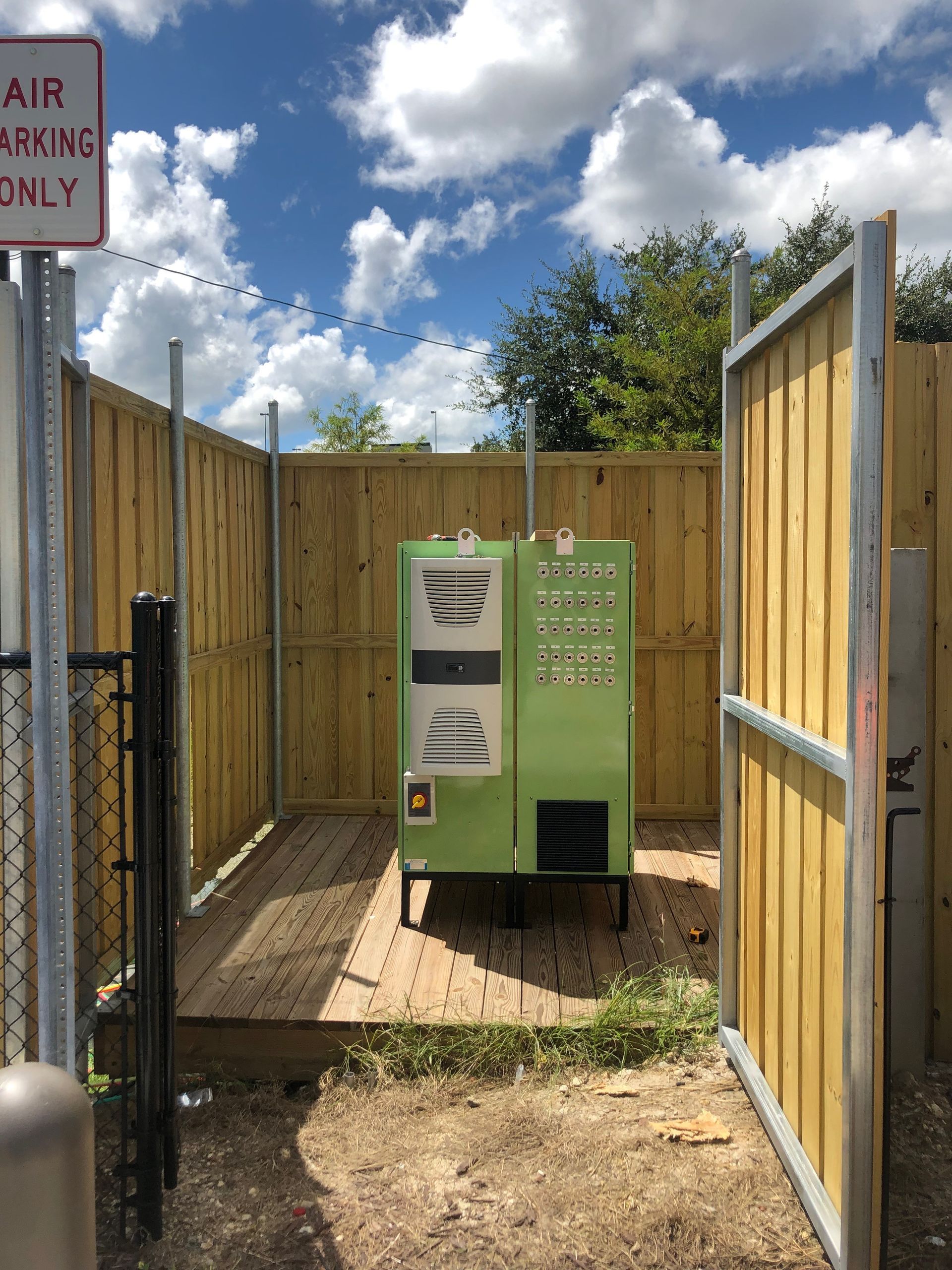 Ozone Treatment