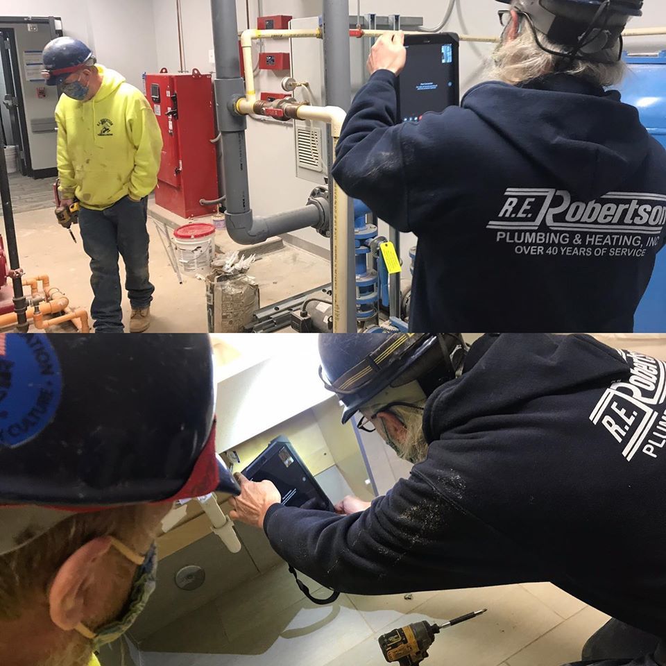 HVAC  Virtual Inspection — Annapolis, MD — R E Robertson Plumbing & Heating