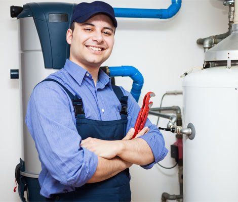Hot Water Heater Service — Annapolis, MD — R E Robertson Plumbing & Heating