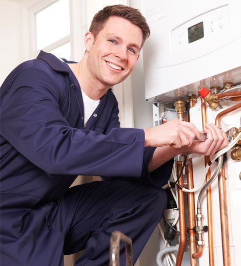 Water Heater Repair Service — Annapolis, MD — R E Robertson Plumbing & Heating