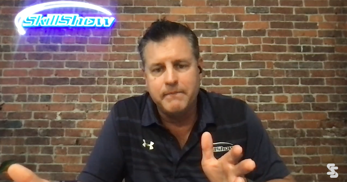 Tom Koerick Jr., founder and CEO of SkillShow speaks to camera