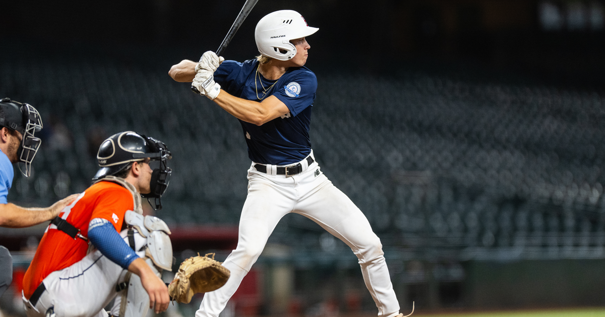 high school baseball player