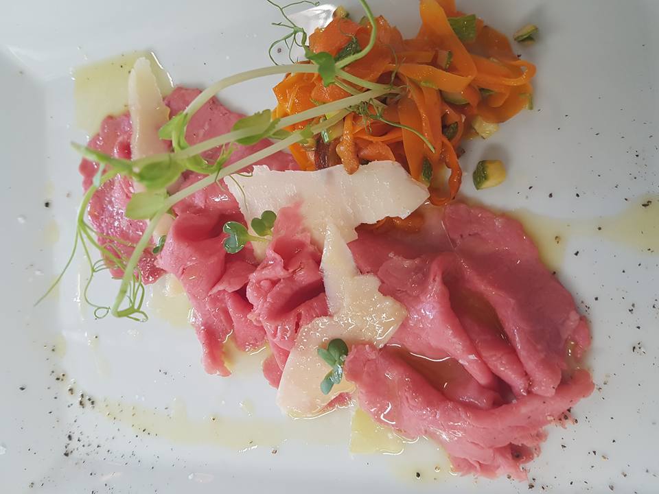 Ham and Parmigiano-Reggiano cheese