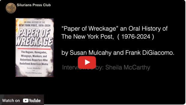 A video of paper of wreckage an oral history of the new york post