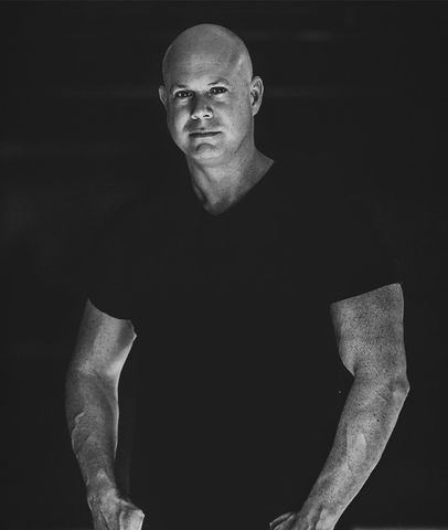 Black and White Photo Of Your High Performance Coach Shawn Huber