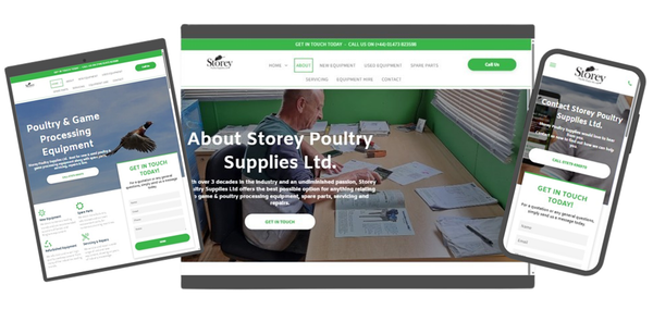 A website built by the best Web design & SEO specialist in Hadleigh near Ipswich in Suffolk.