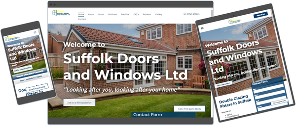 Web design & SEO specialist in Suffolk