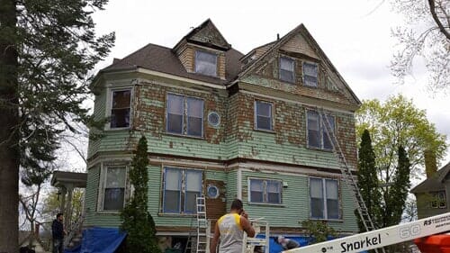 Historic Before - painting contractors in Fall River, MA