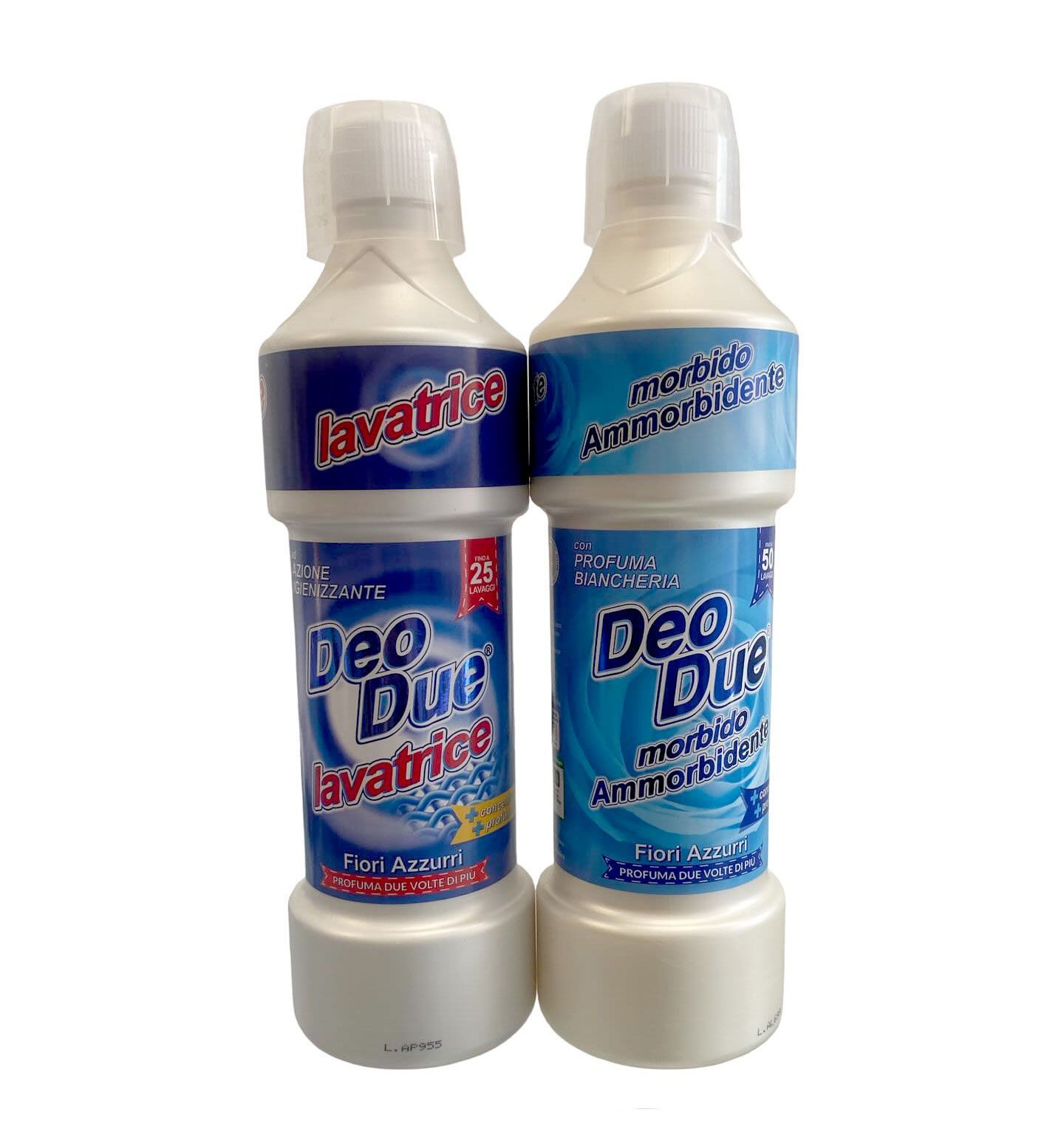 Deo Due lavatrice e ammorbidente
