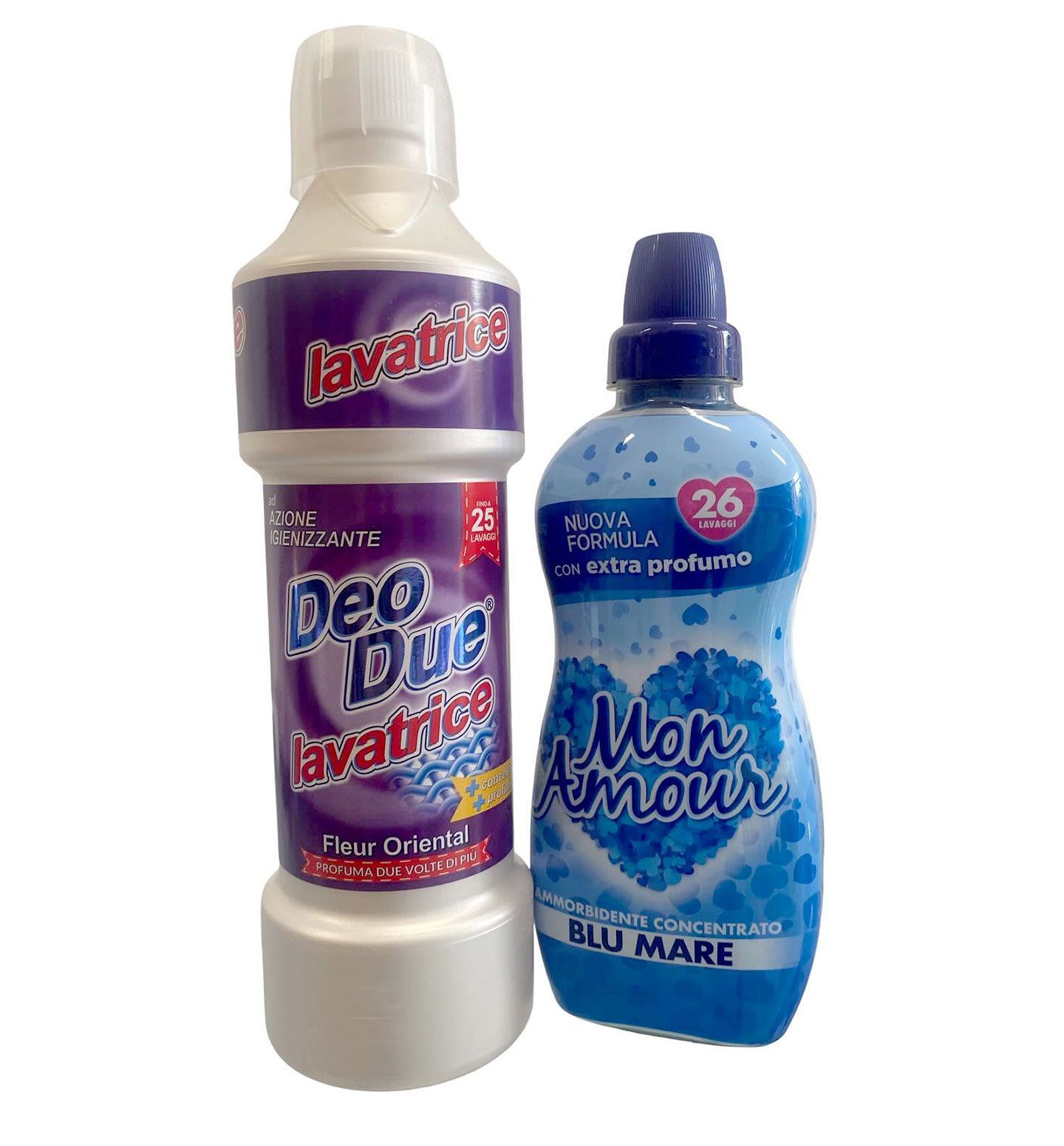 DeoDue lavatrice