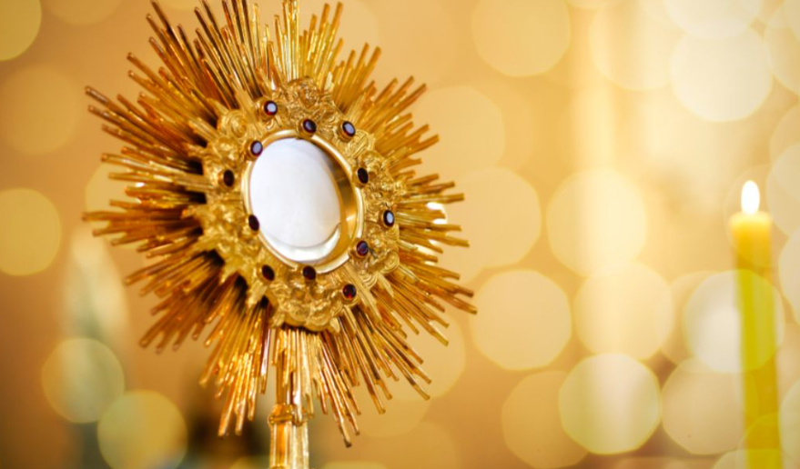Eucharistic Adoration
Wednesday's in the Chapel
8:30 AM - 2:00 PM