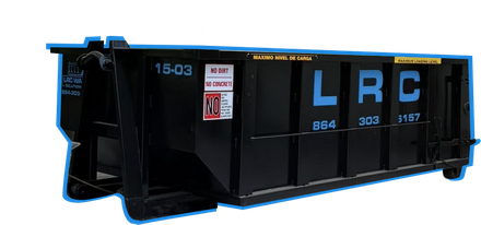 15 Yard Dumpster