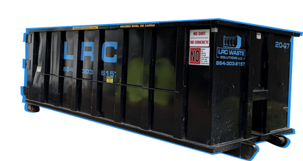 20 Yard Dumpster
