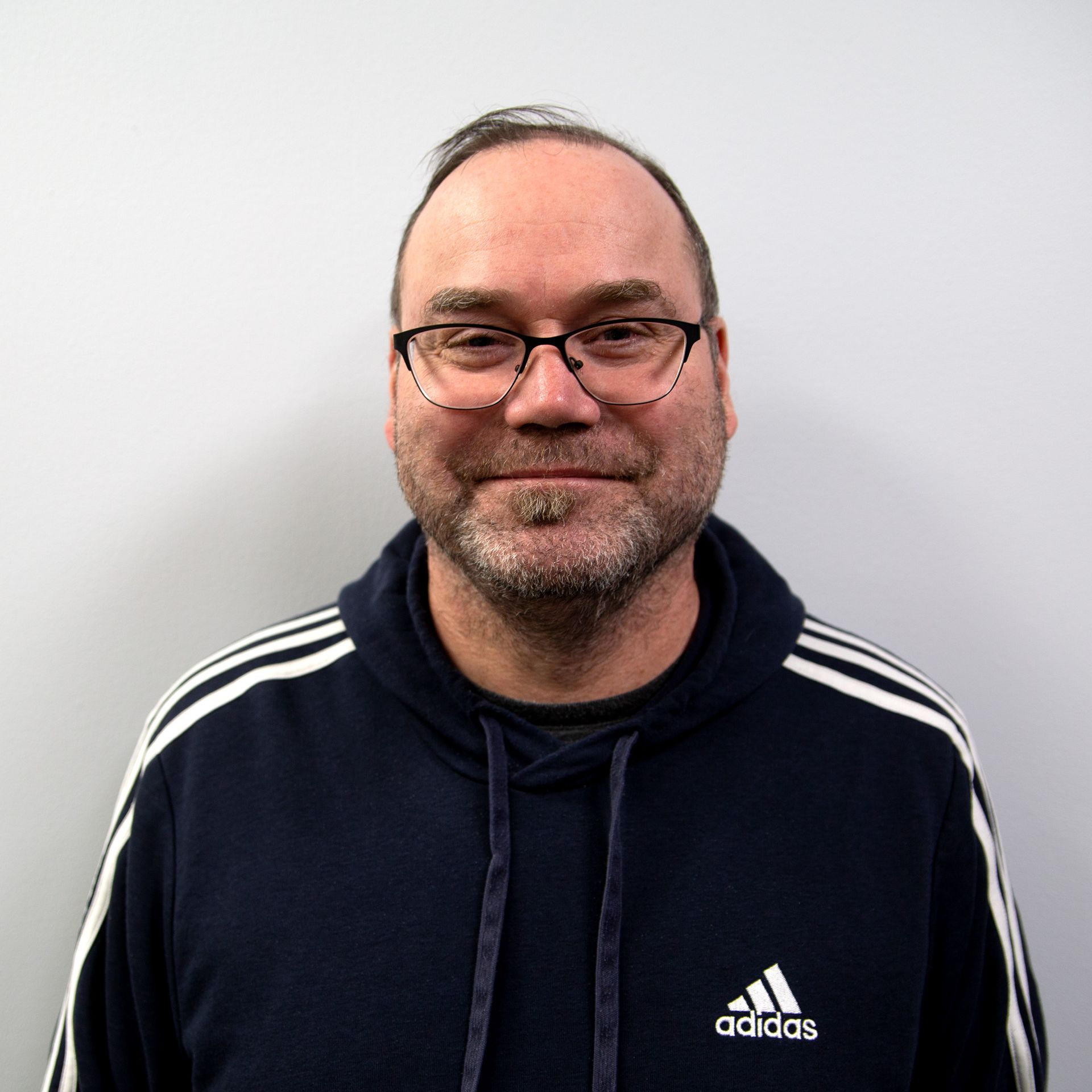 Headshot of Brian Kucinich, Assistant Installation Manager for KSSG.