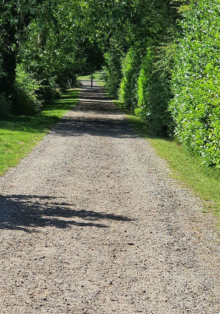 Kennels driveway