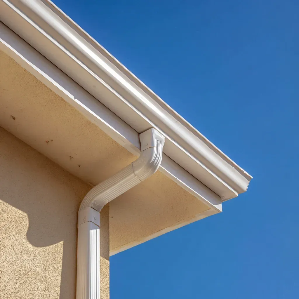 Custom colors, gutter guards, fascia capping, and vented panels offered in every gutters, soffits, fascia, and maintenance Riverview FL job.