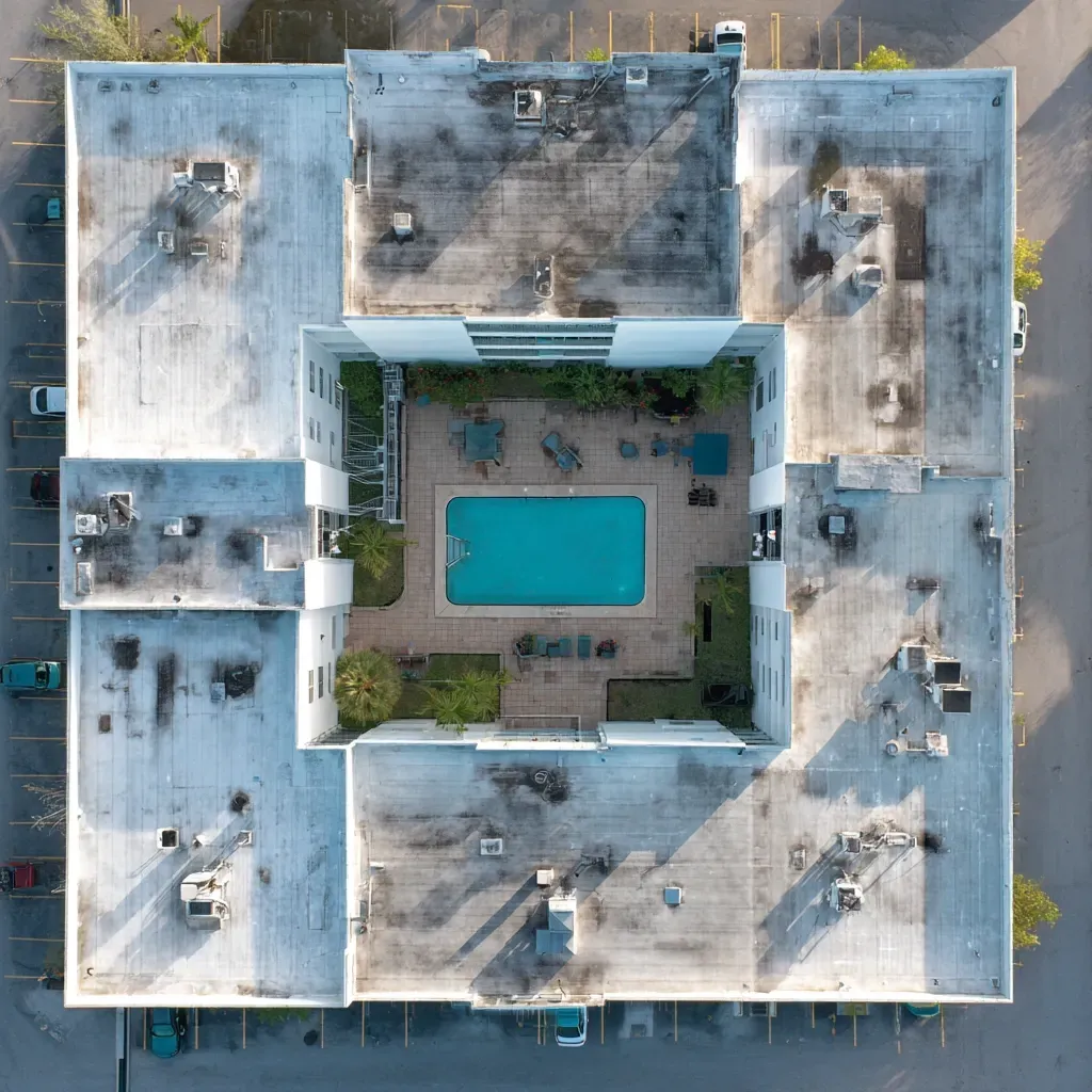 Avoid water infiltration with routine commercial roof maintenance Riverview FL using commercial-grade sealants and coatings.