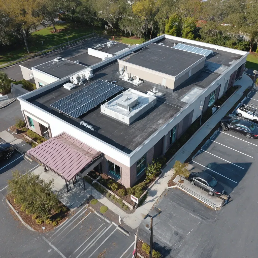 Prevent mold and insulation rot with leak detection and commercial flat roof repair Riverview FL before the next storm hits.