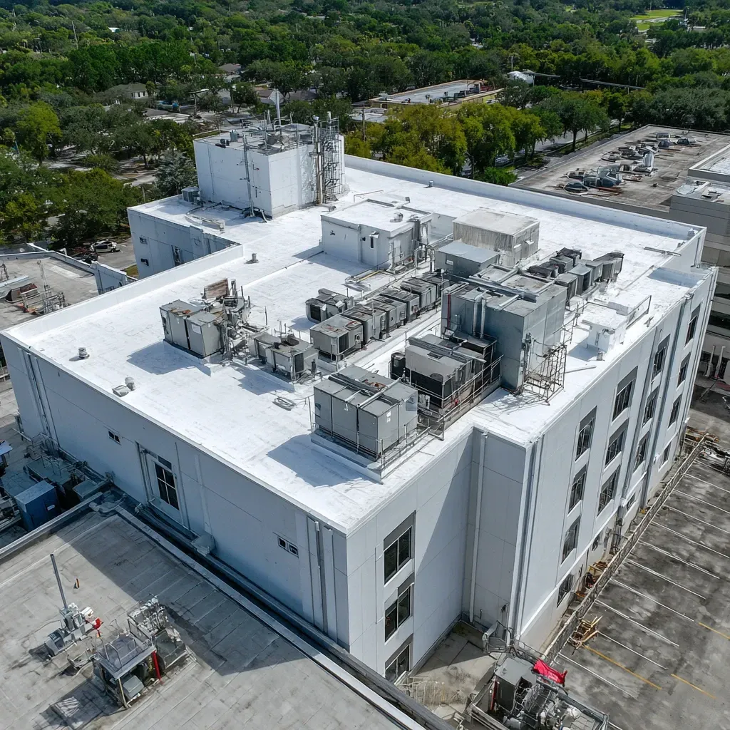 Protect warranty coverage with ongoing commercial roof maintenance Riverview FL by certified roofing professionals.