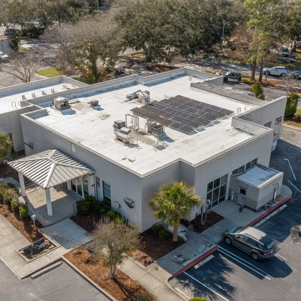 Protect your investment with in-depth commercial roof inspection and assessment Riverview FL and maintenance forecasting.
