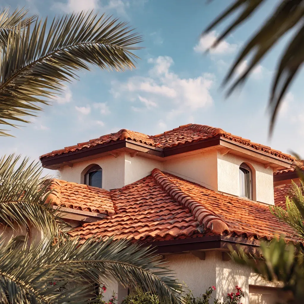 We install premium roofing types Riverview FL like GAF architectural shingles, clay tile roofing, corrugated metal roofs, and energy-efficient reflective flat roofing.