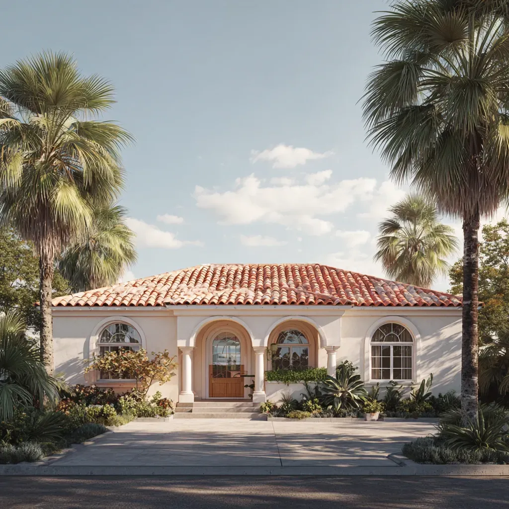 Professional concrete tile roofing Riverview FL services include tile removal, synthetic felt, battens, and premium flashing.